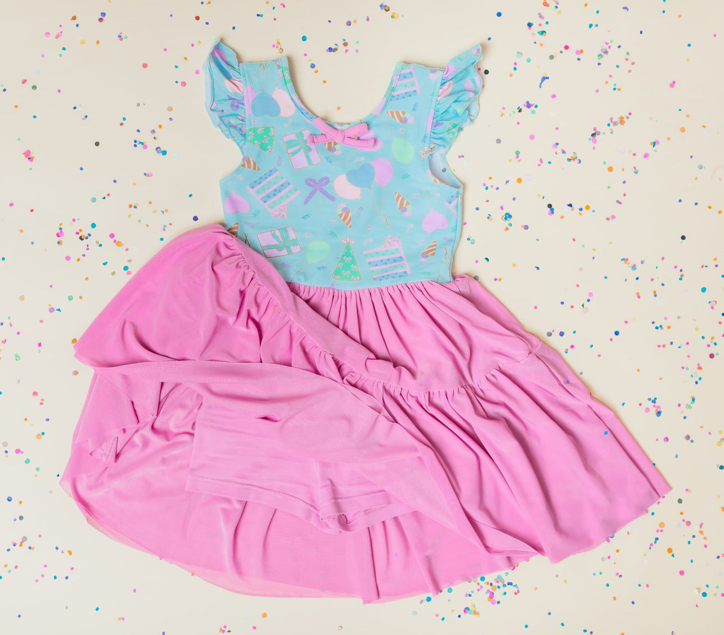 Birthday girl yoga dress preorder