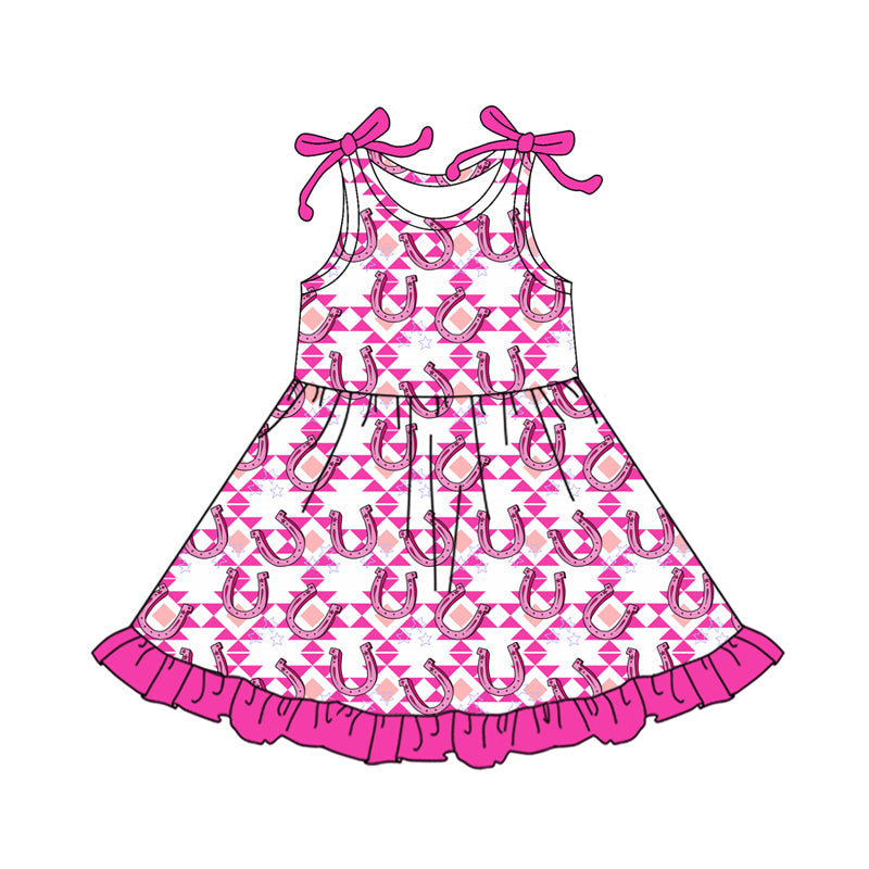 Cowgirl western dress preorder