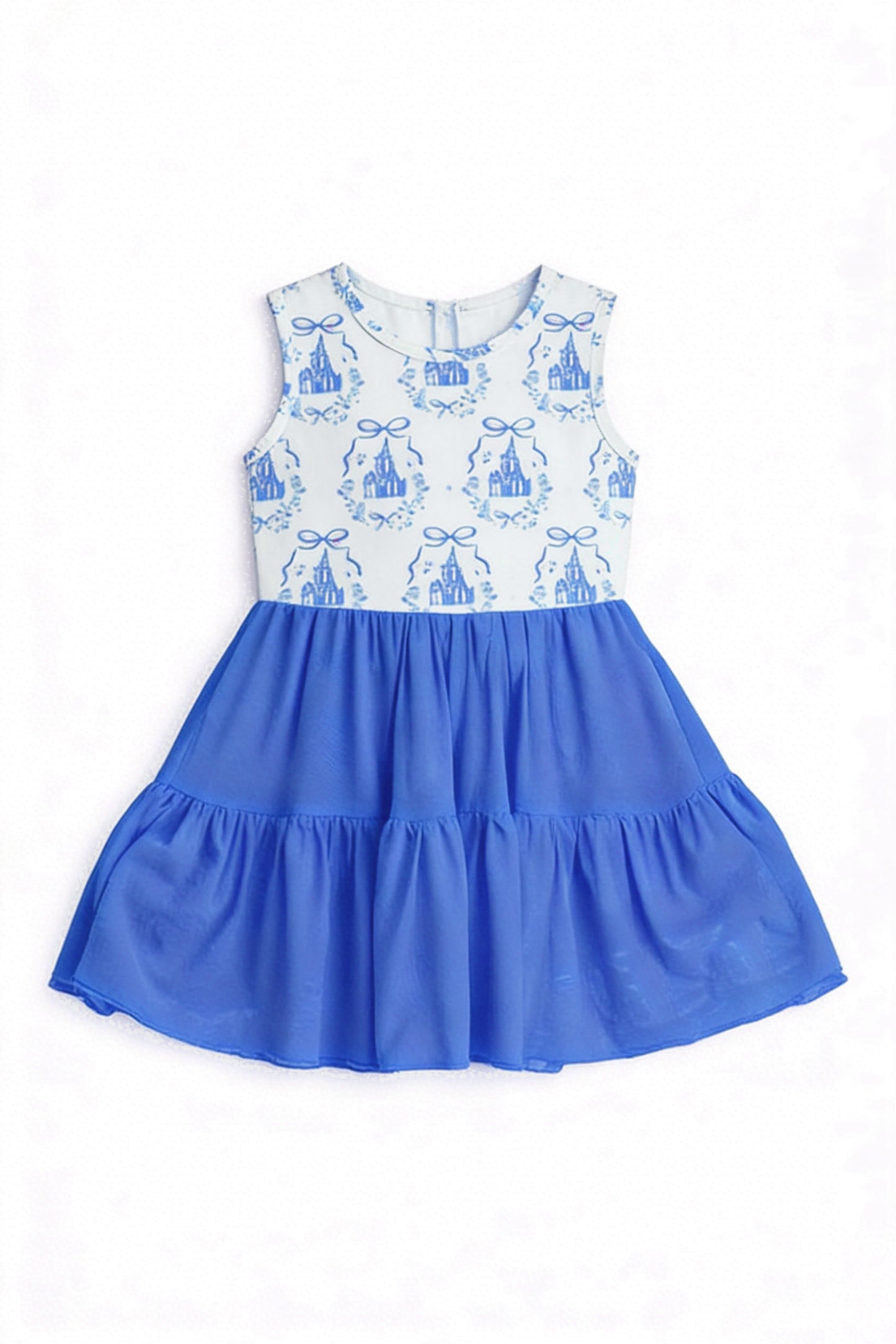 Castle design girls yoga dress preorder
