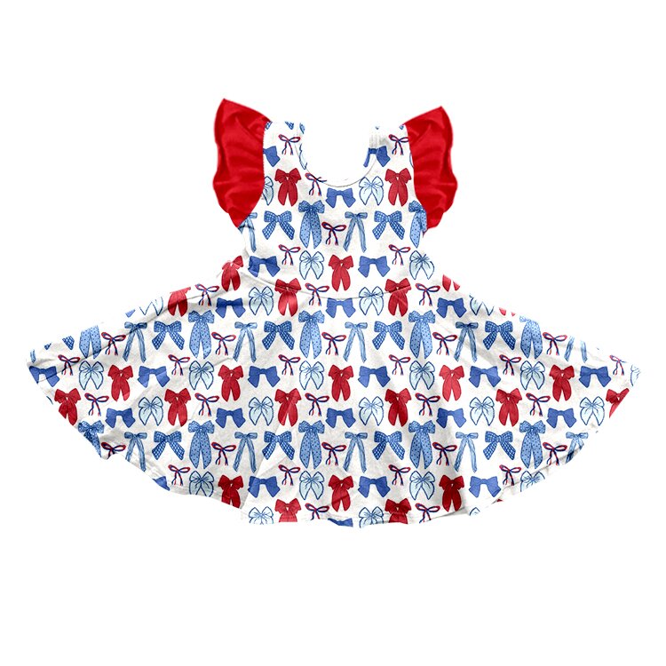America girl July 4th design girls summer dress preorder