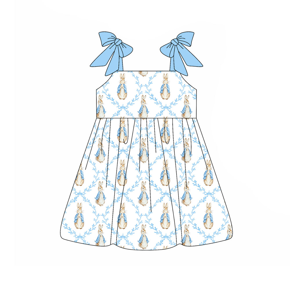 Easter bunny girls holiday dress preorder