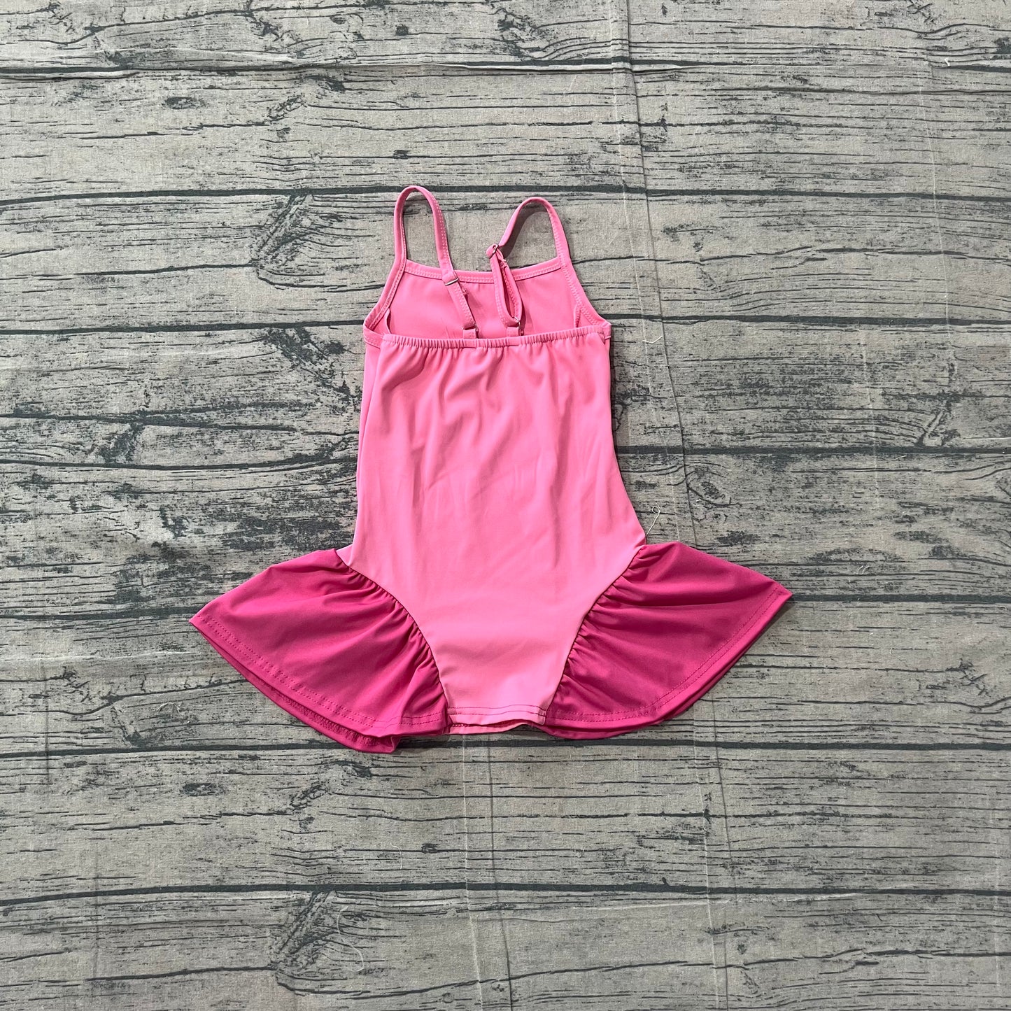 Hot pink color girls summer yoga dress preorder