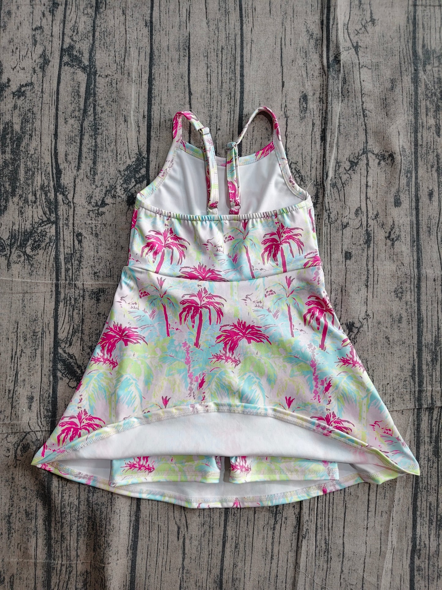 Beach style baby girl summer yoga dress preorder
