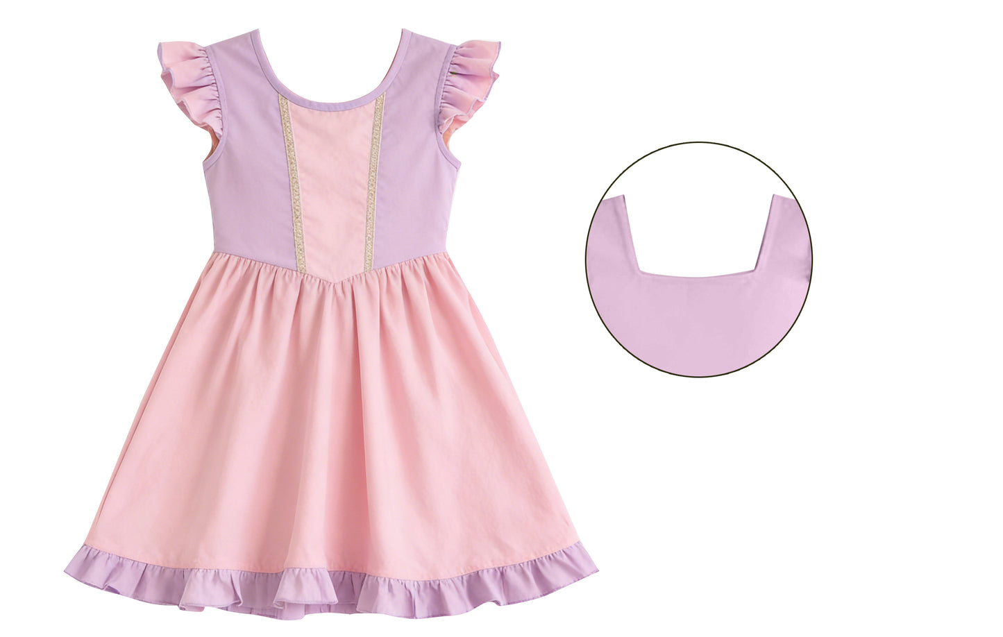 Princess design baby girl summer dress preorder