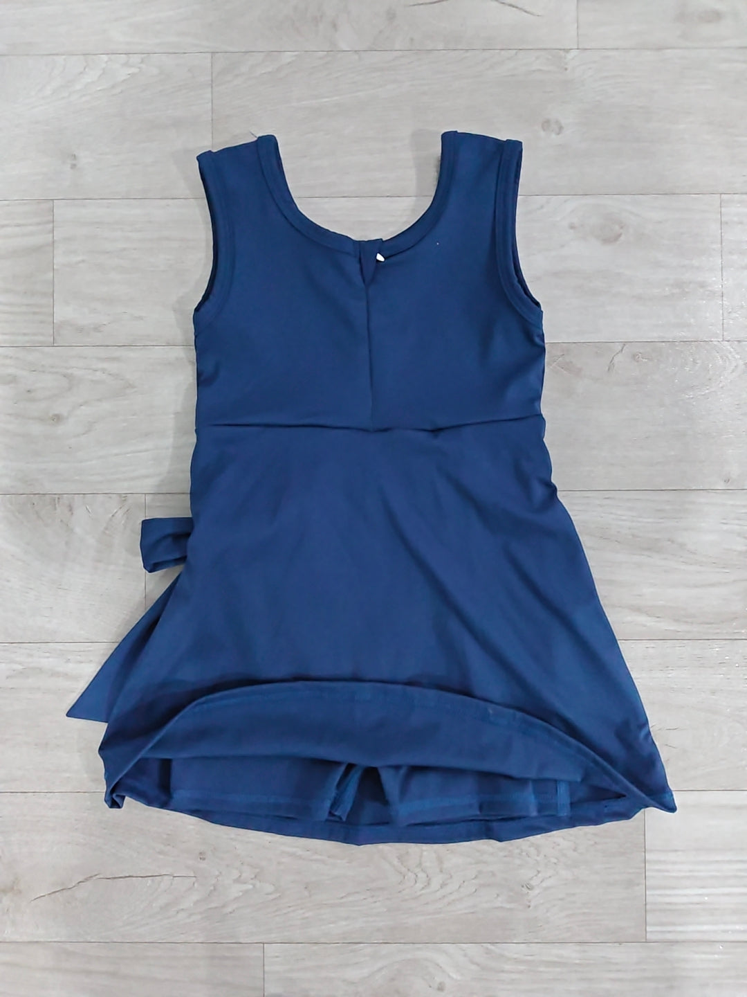 Toddle girls navy color design summer yoga dress preorder