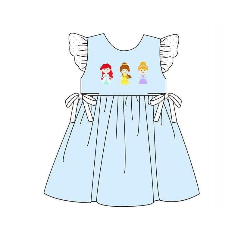 Princess design girls summer dress preorder