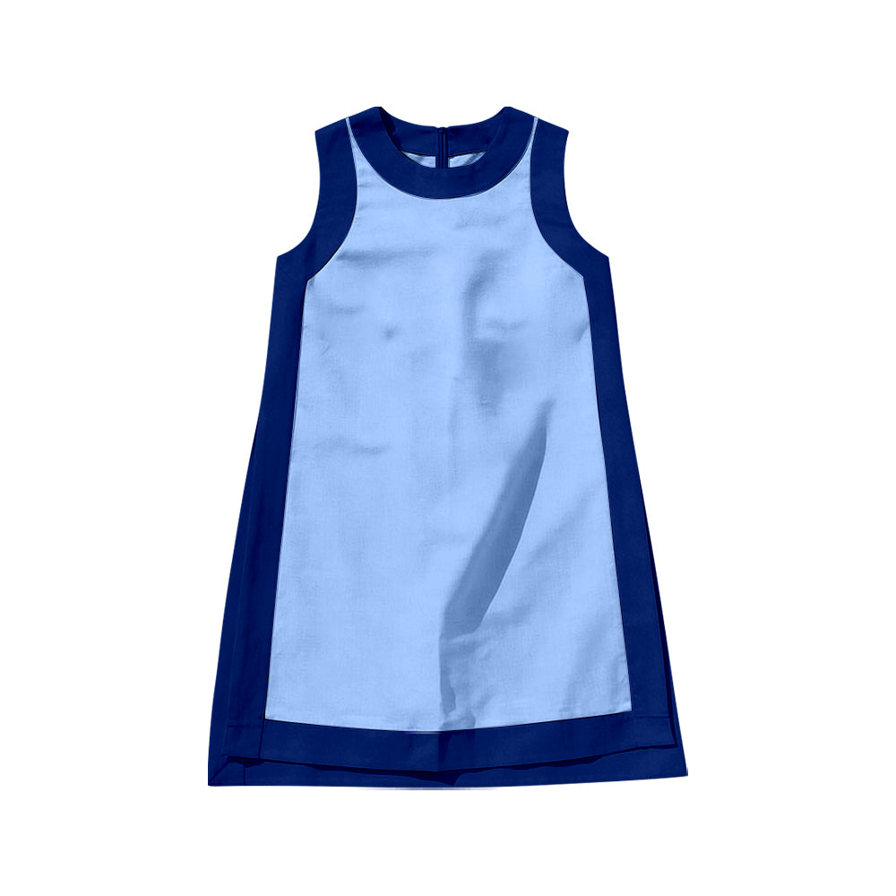 Blue color girls summer yoga dress preorder