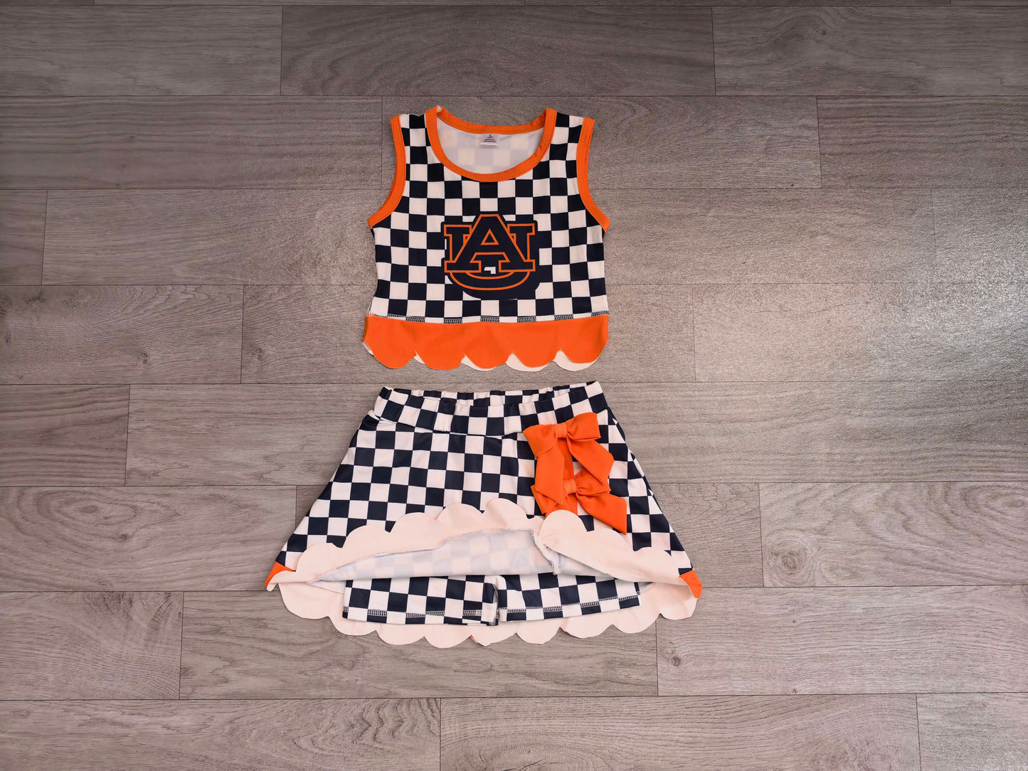 baby girls sleeveless yoga top matching skorts yoga clothing set preorder