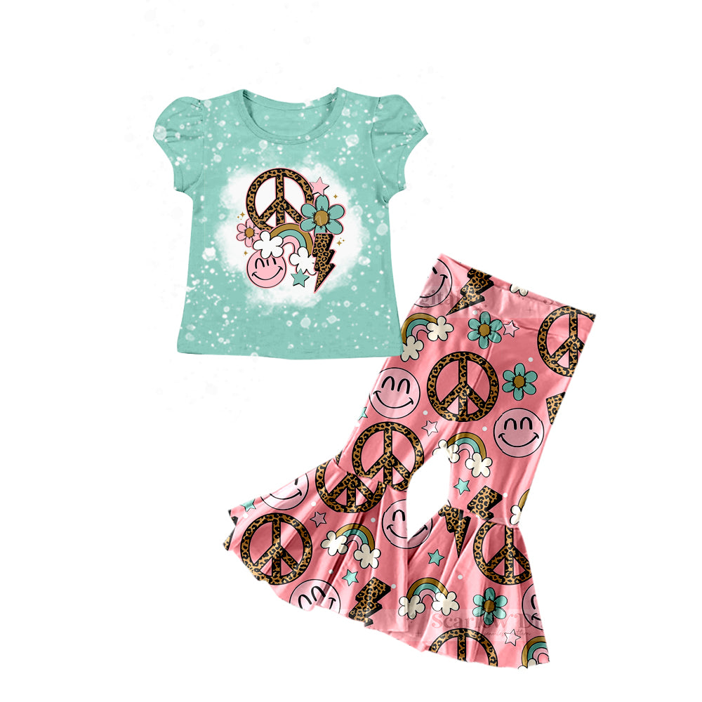 baby girls smile face outfit preorder