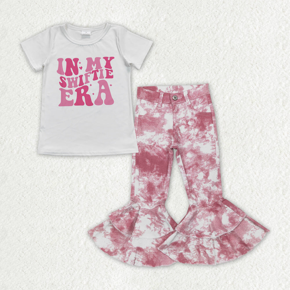 country music singer shirt denim pants outfit baby clothes