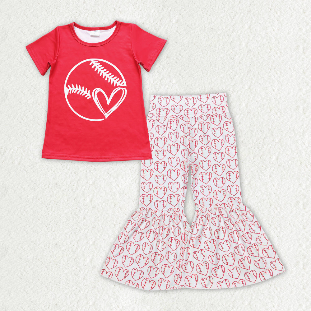 baseball game day sports matching outfit
