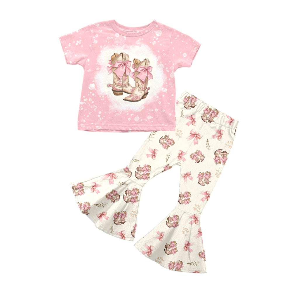 Toddle girls western boots clothes preorder