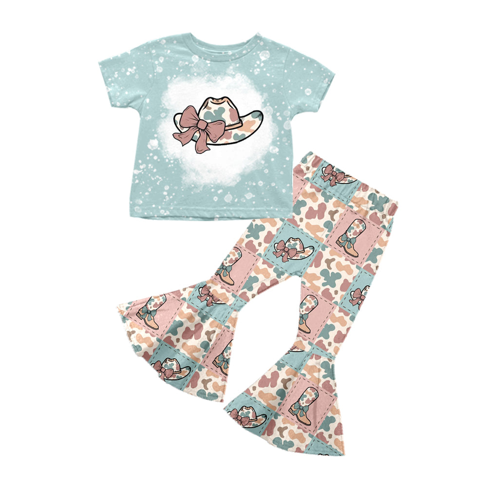 Cowgirl western camo boots hat outfit preorder
