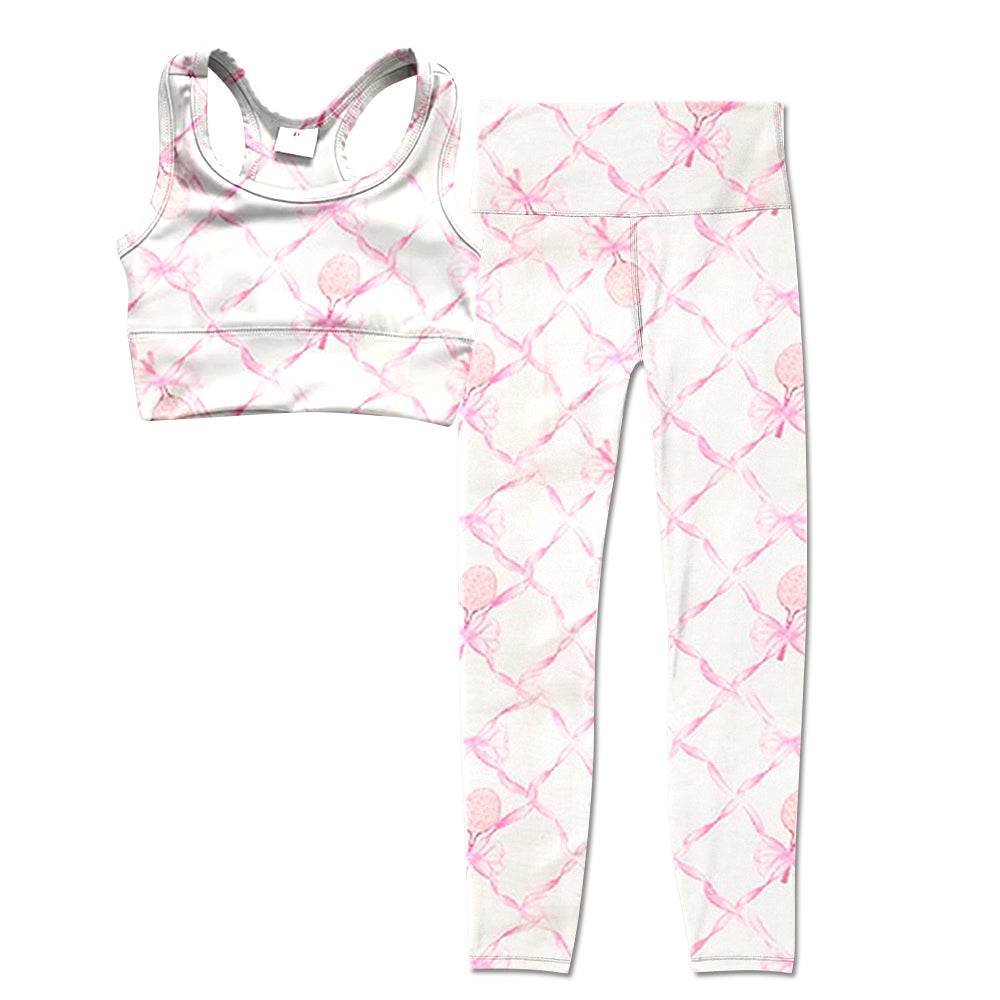 Baby girls teenis active wear athletic outfit preorder