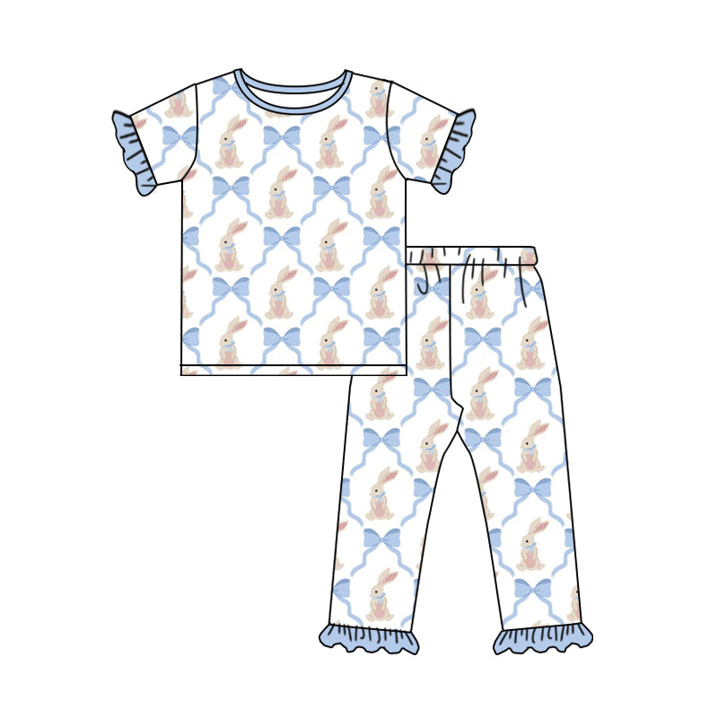 Baby girls easter bunny outfit preorder