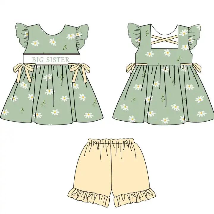 big sister floral boutique outfit