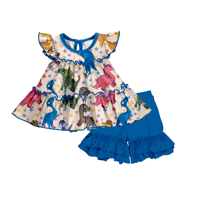baby girls dinosaur clothing set preorder