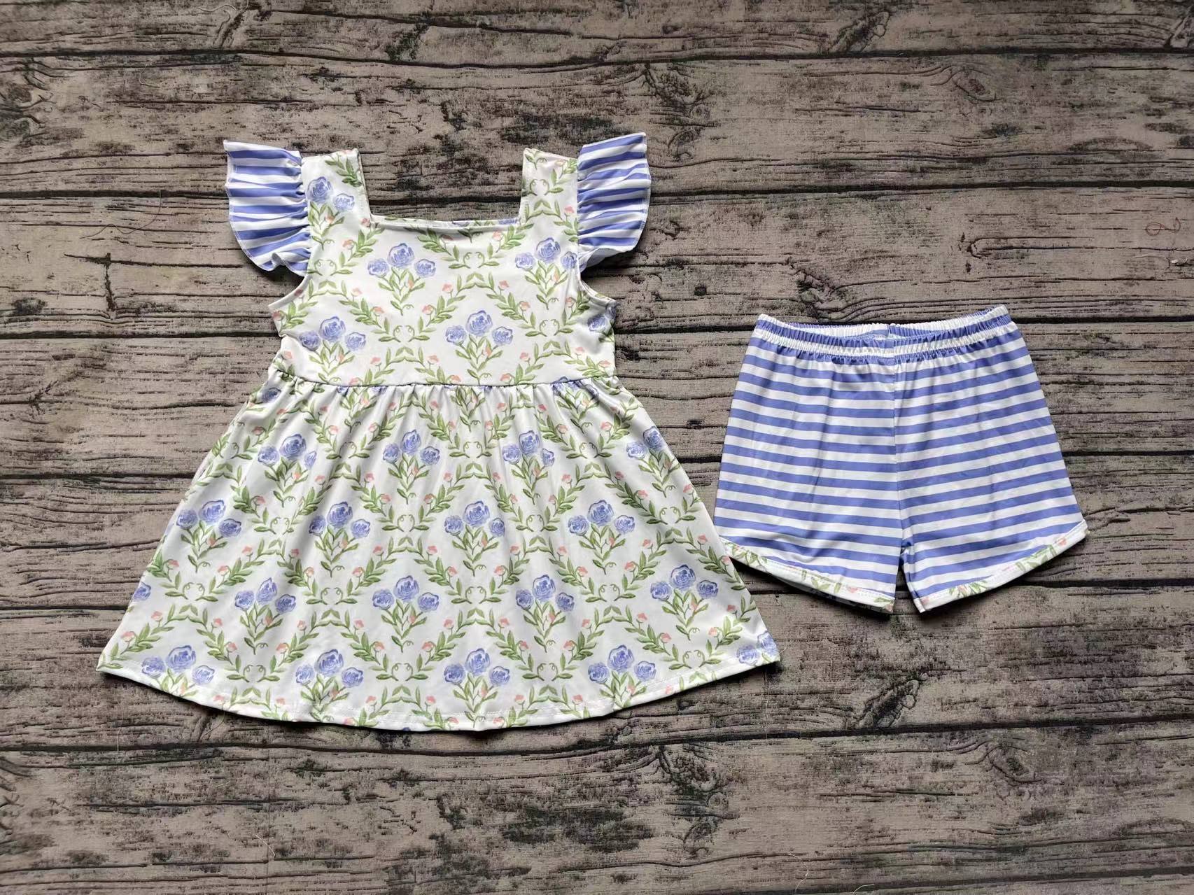 New update wholesale RTS baby summer clothing boutique toddler