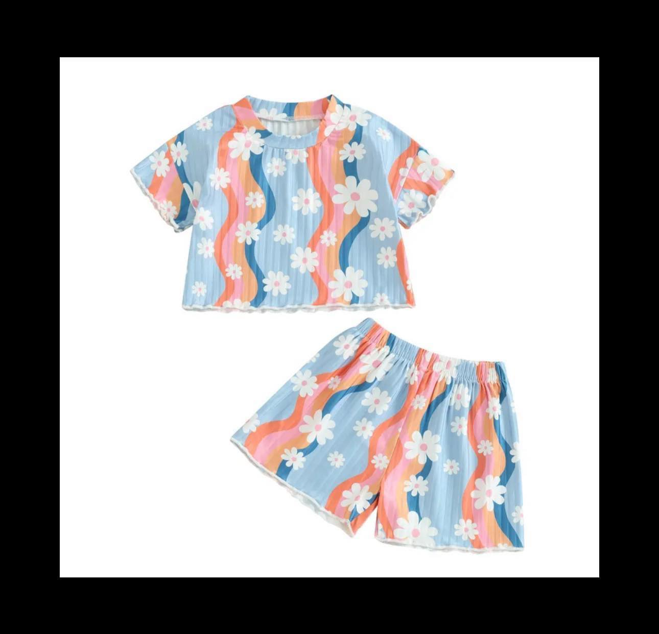 flower girls boutique clothing set preorder