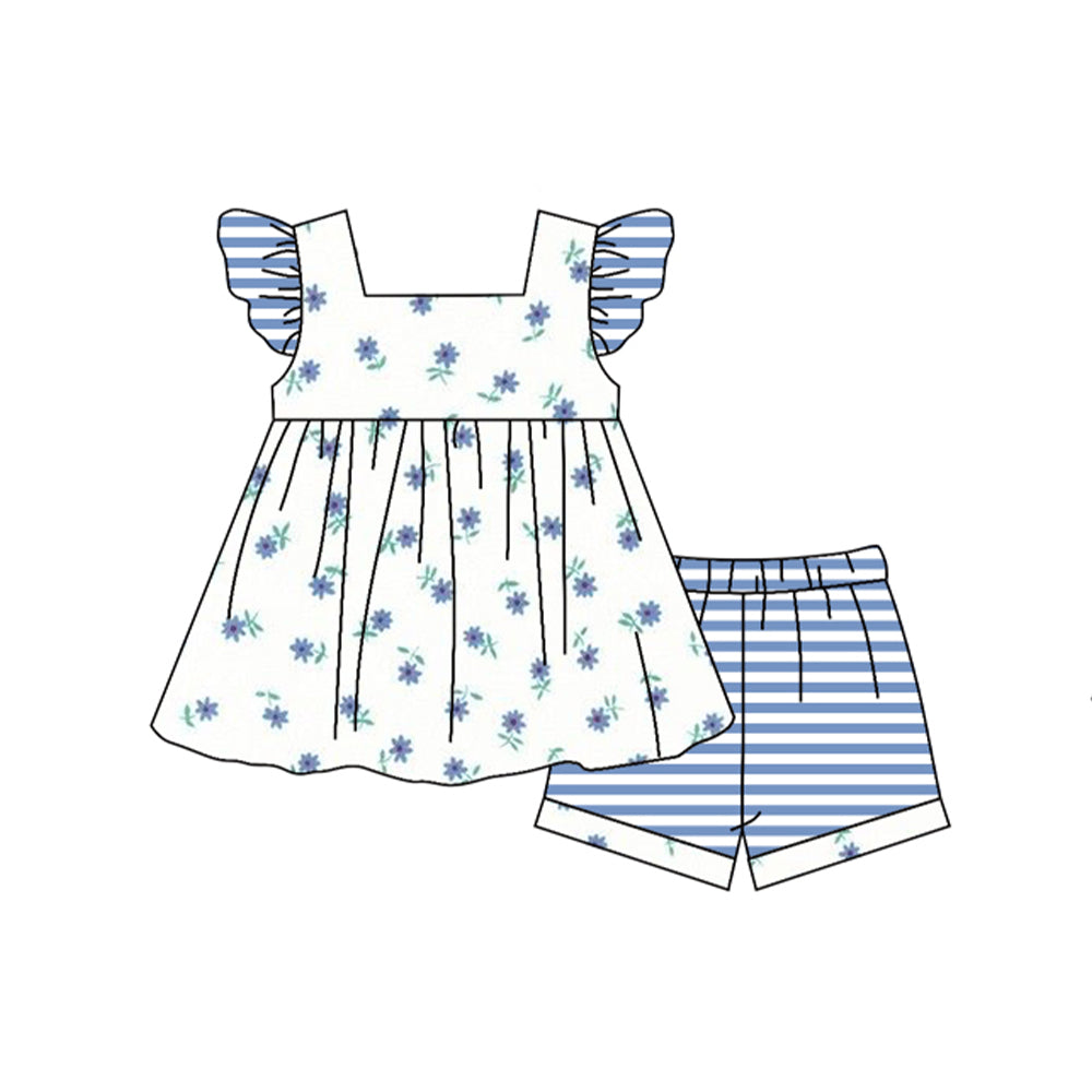 wholesale girls boutique floral clothes preorder