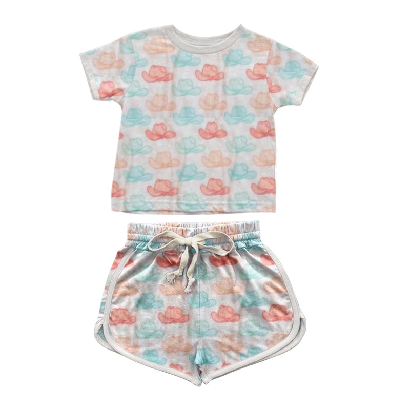 cowgirl western hat wholesale baby clothing set preorder