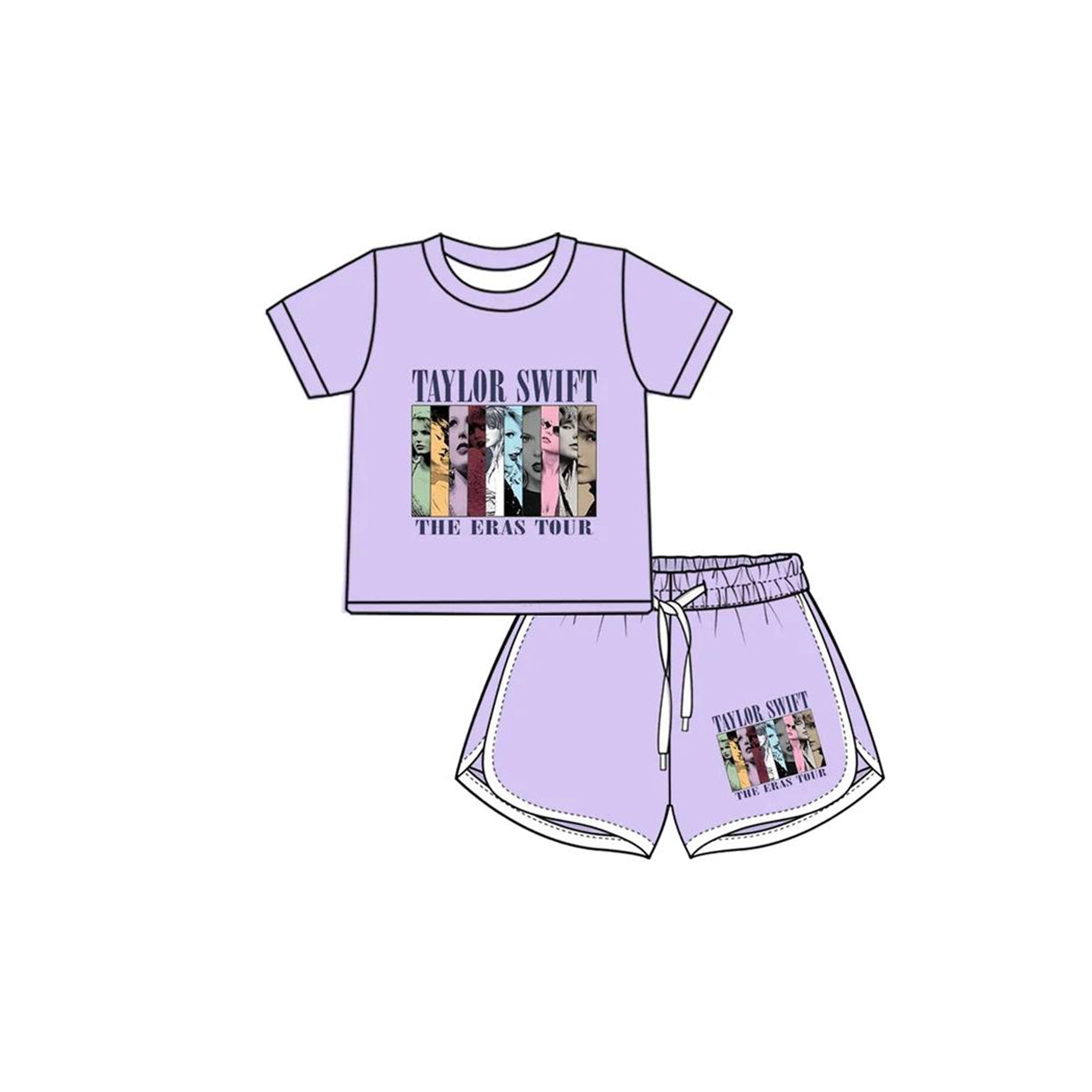 Toddle baby girl country music singer summer outfit preorder
