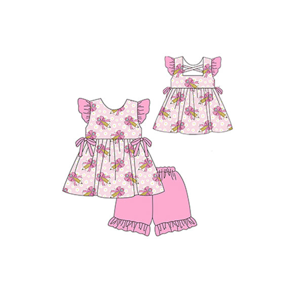 Toddle baby girl back to school pencil outfit preorder