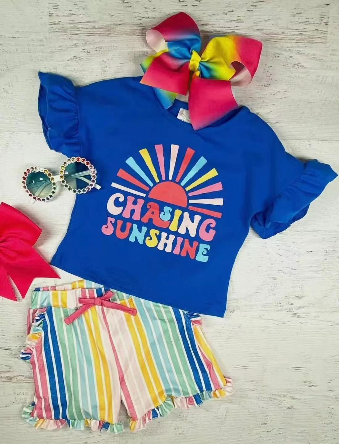 Sunshine design girls summer outfit preorder
