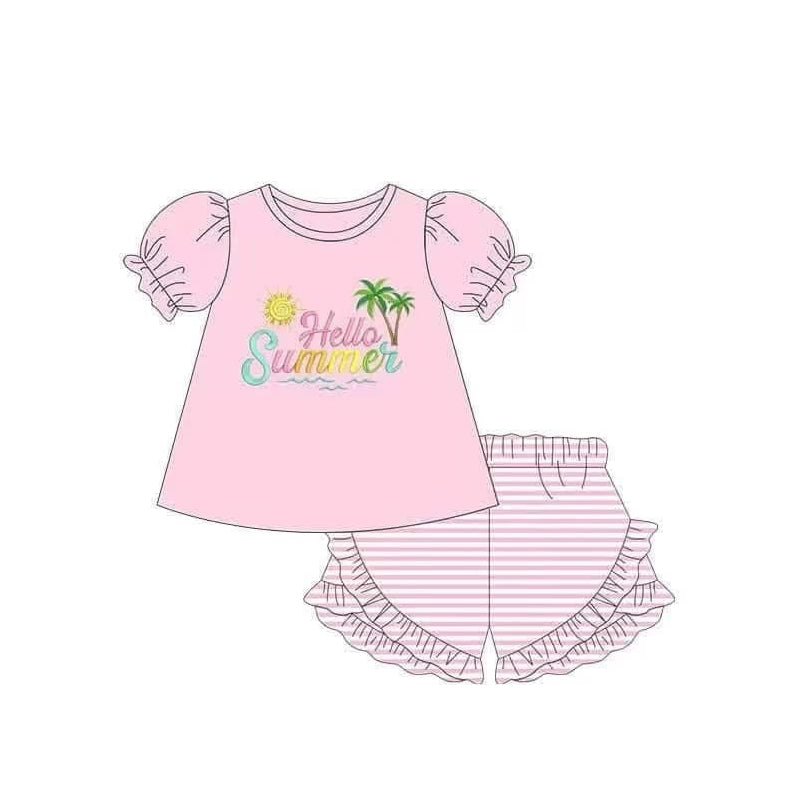 Hello summer beach vacation clothes preorder