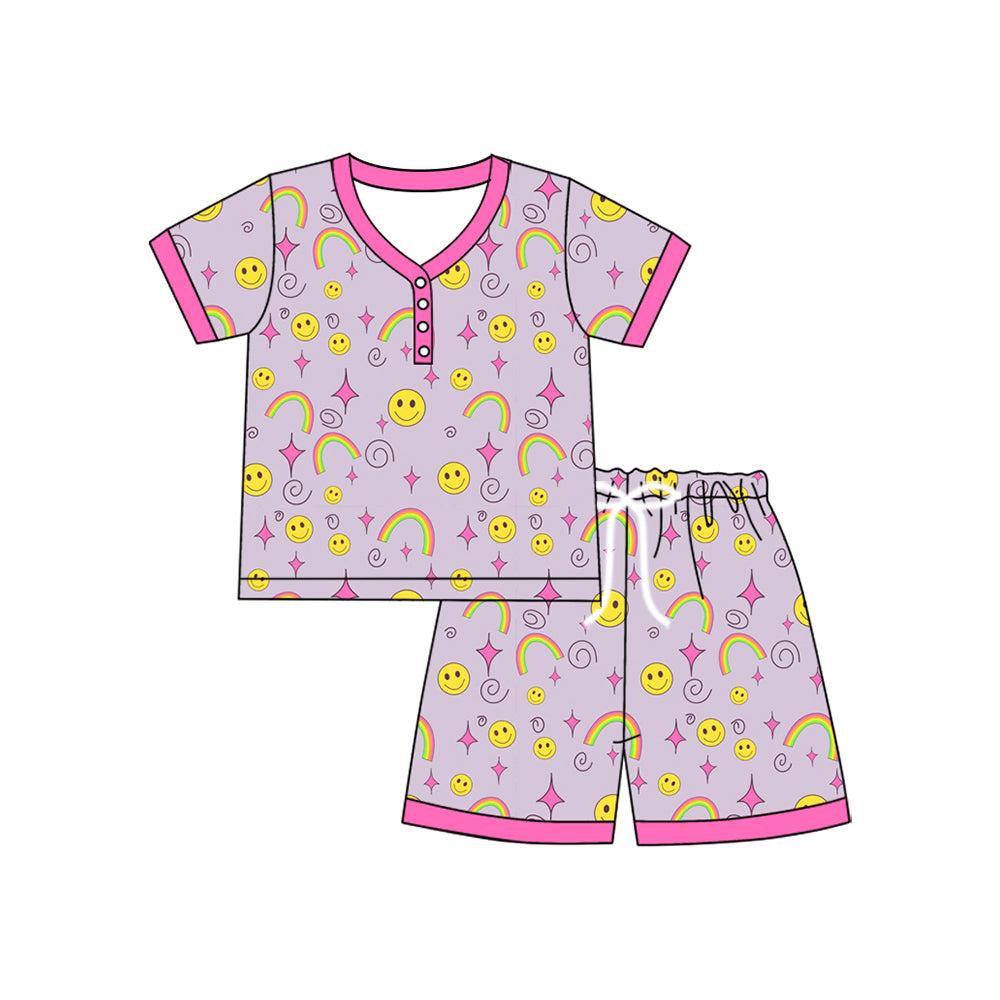Adult Women smile face summer outfit preorder