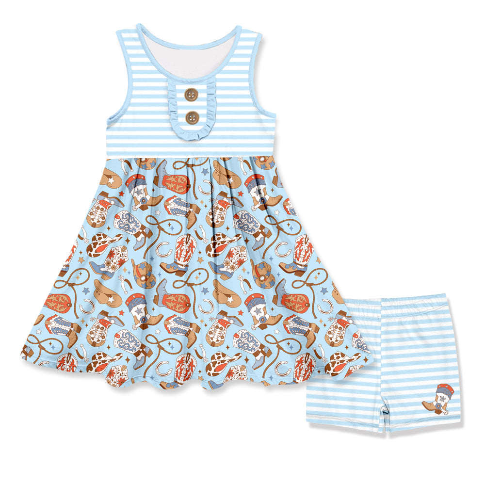 Western cowgirl summer outfit preorder