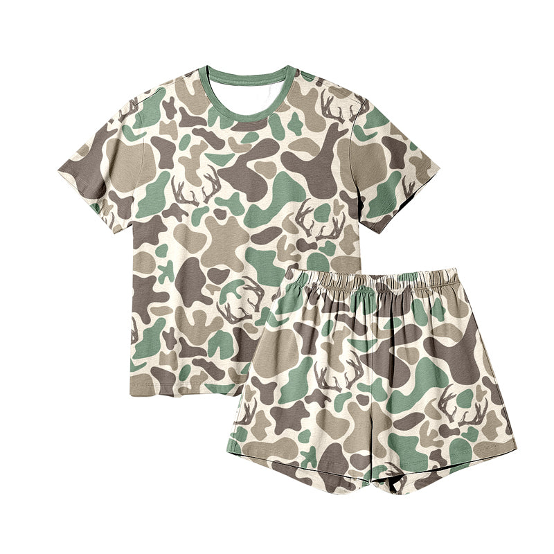 Adult Women camo deer summer outfit preorder