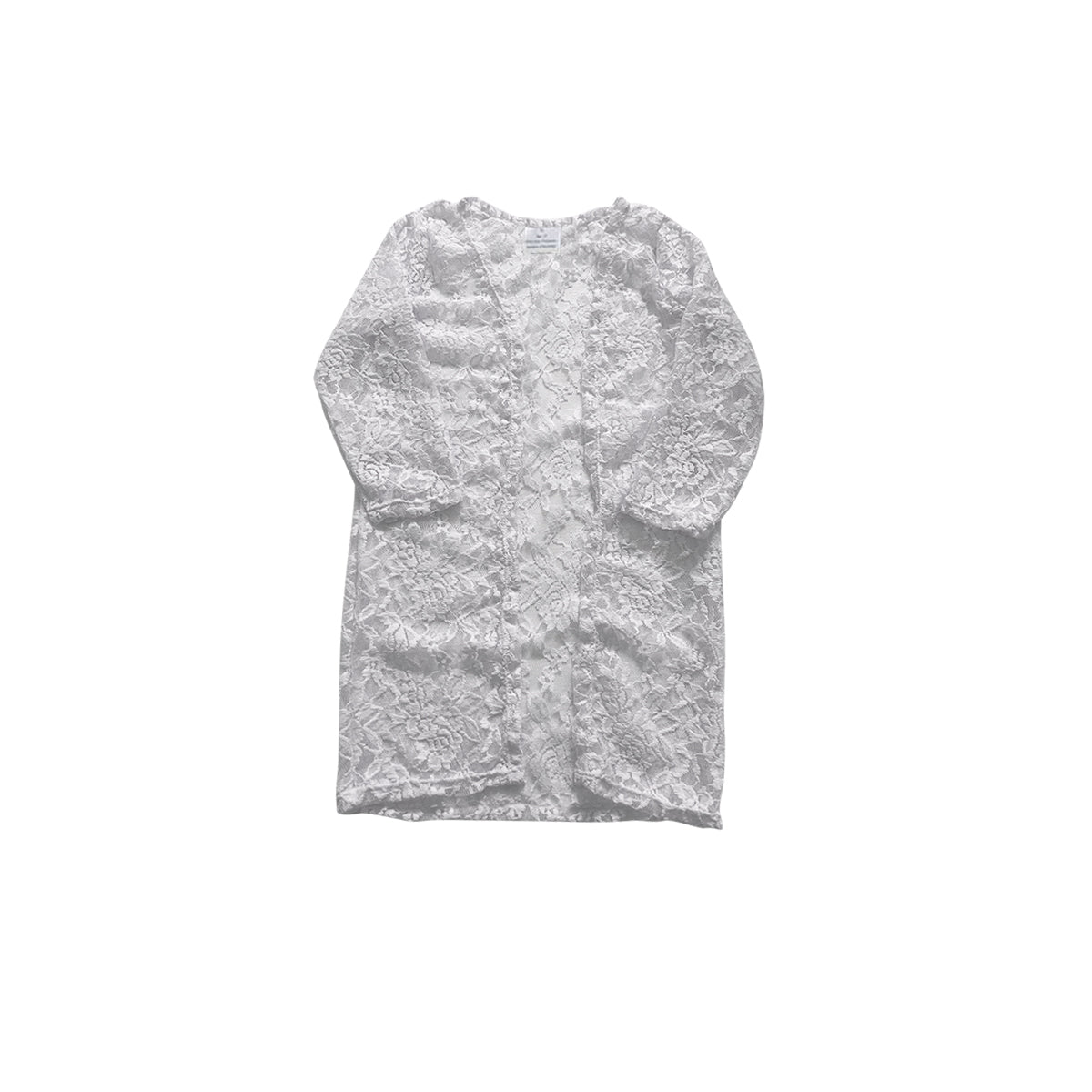baby girls white lace cardigan coat preorder