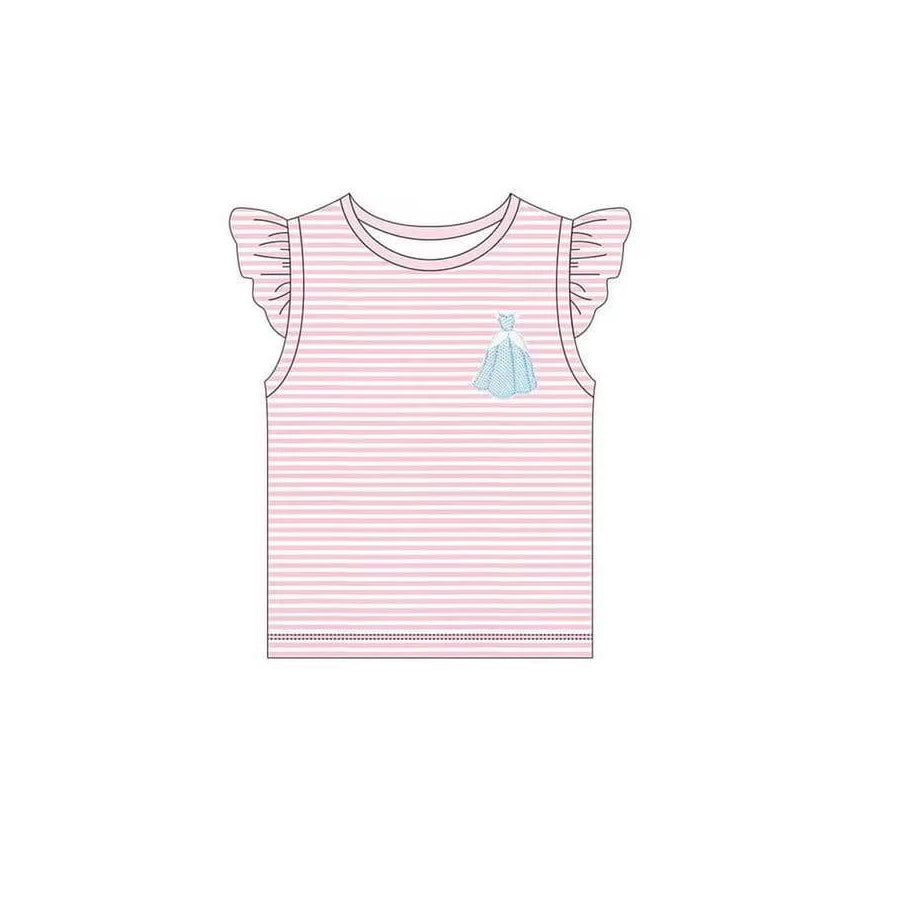 pink stripes princess tank top shirt preorder