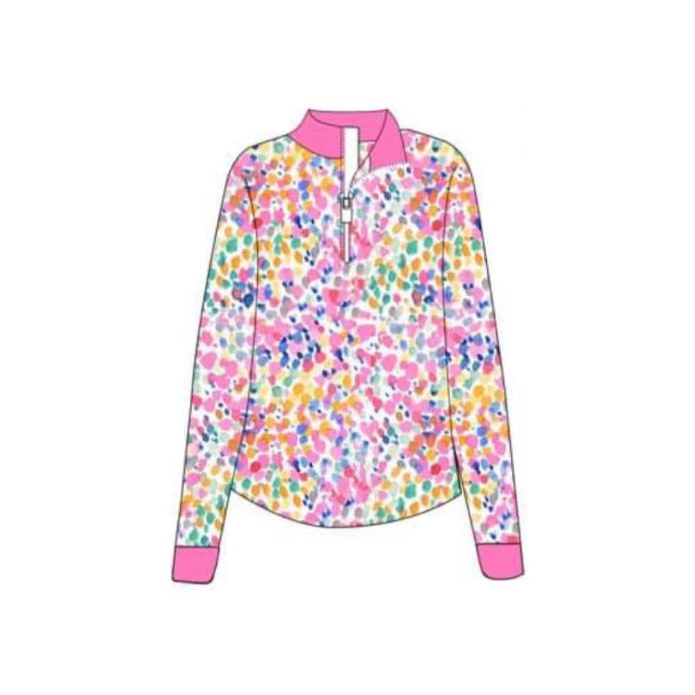 Adult Women Flower Print Long Sleeve Top Preorder