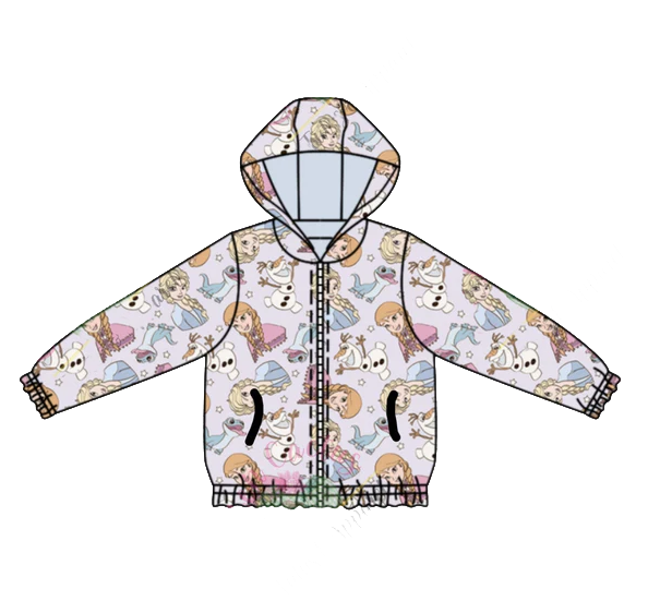 Baby girls princess cartoon long sleeve top preorder