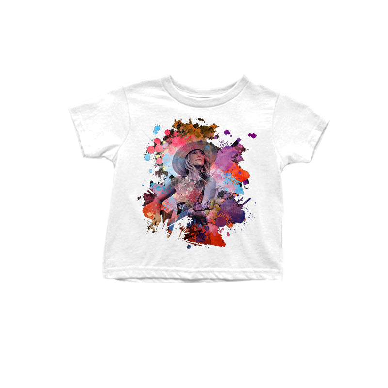 Toddle girls country singer summer shirt preorder