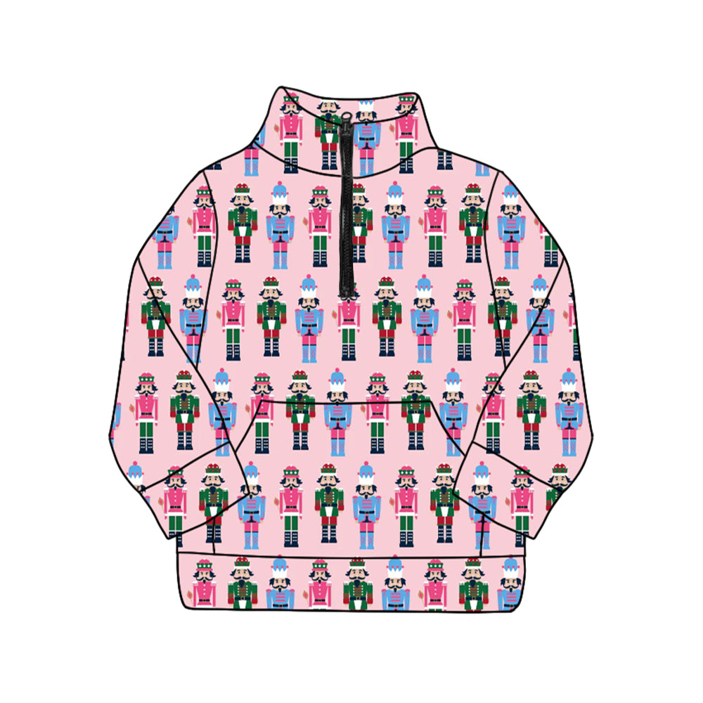 Adult women Christmas soldier long sleeve pullover preorder