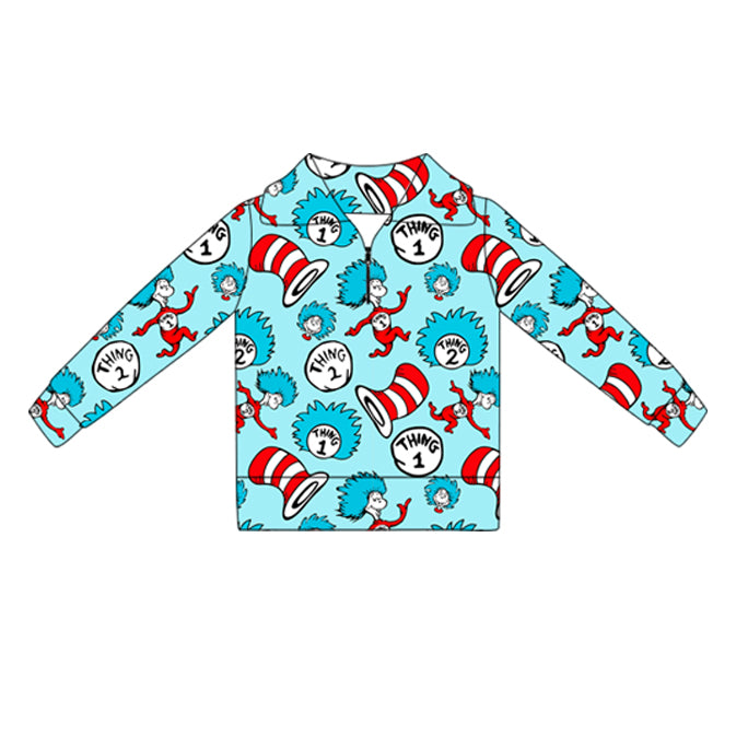 Girls dr doctor design yoga pullover top preorder