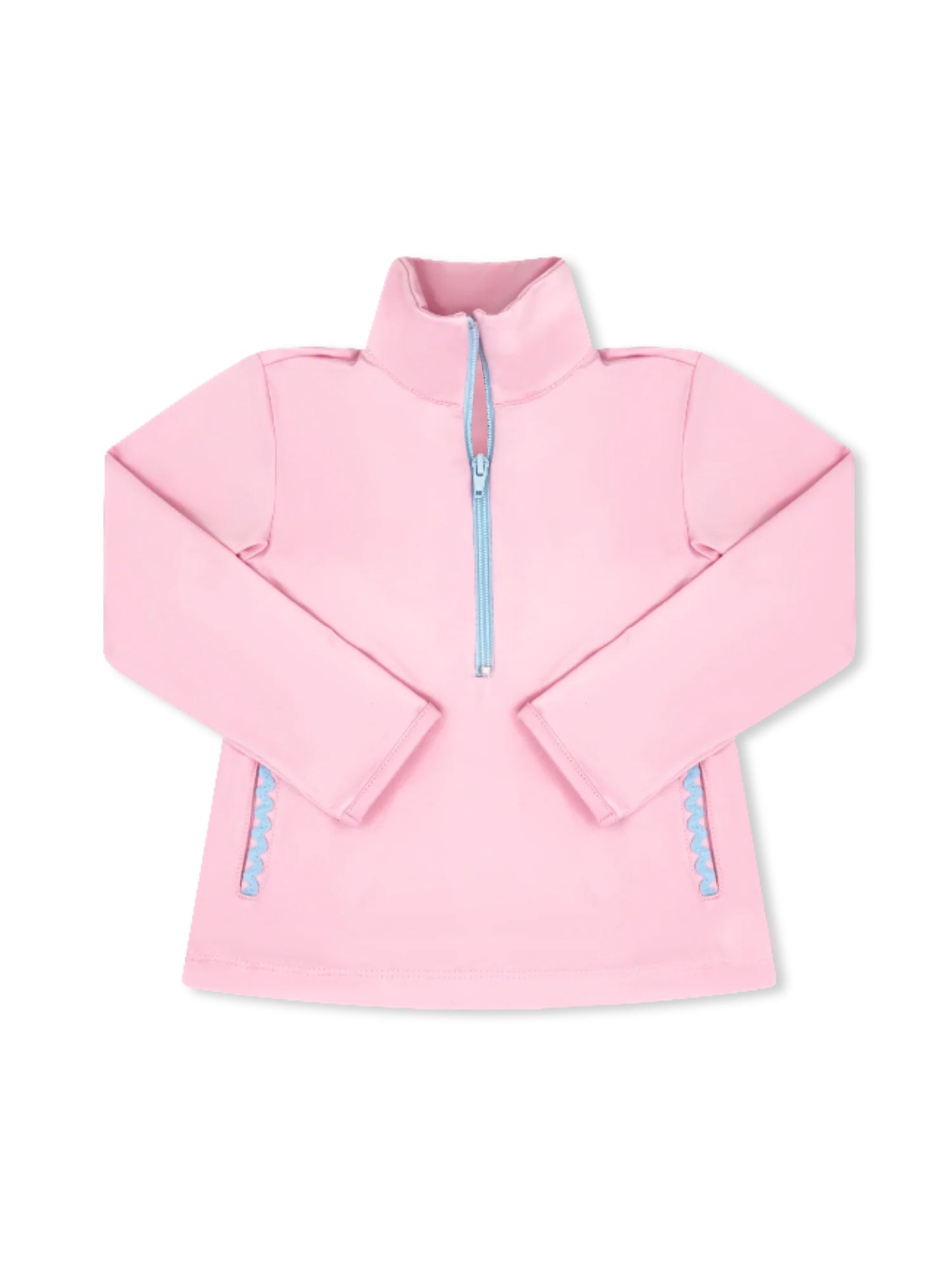 Girls pink long sleeve pullover top preorder
