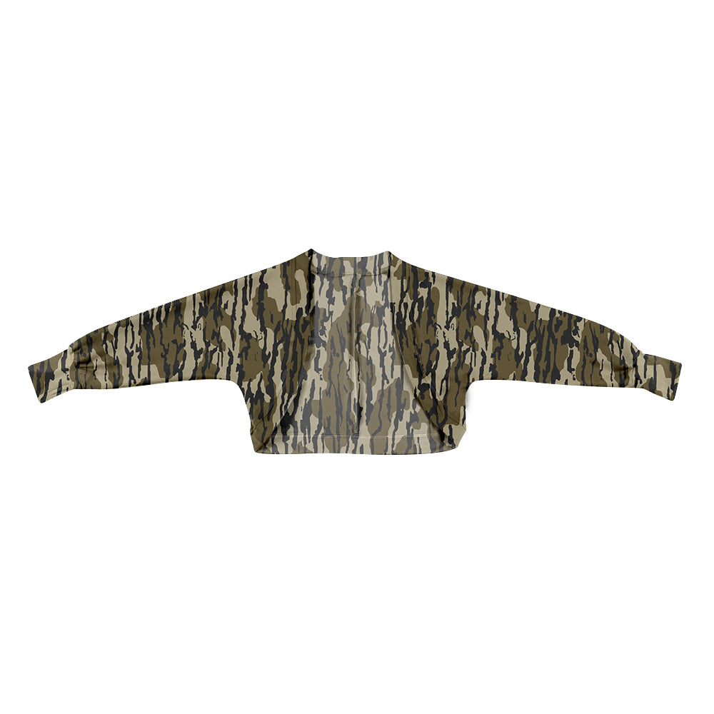 Camo print girls yoga coat preorder