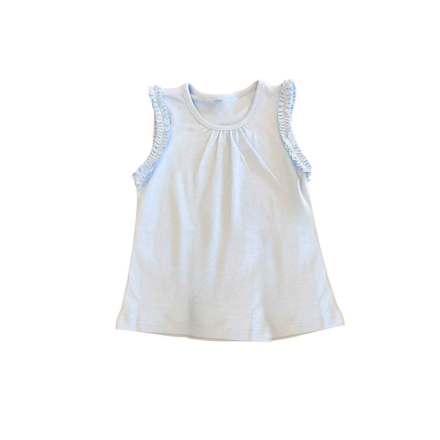 White color girls summer t-shirt top preorder