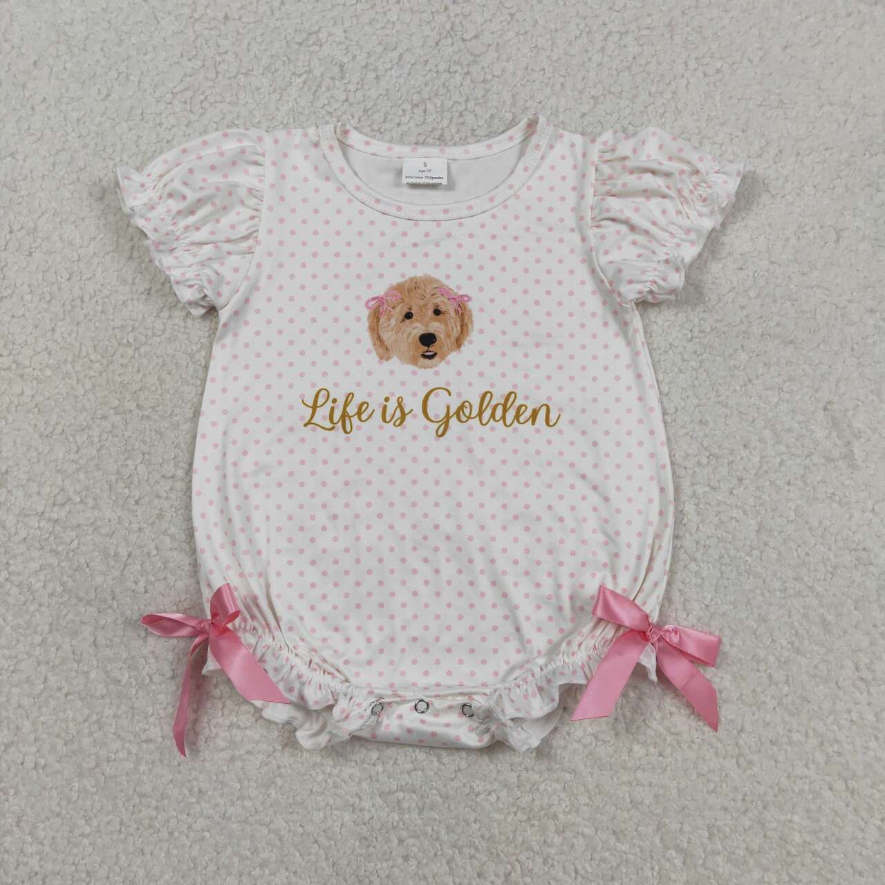 Life is golden toddle baby romper
