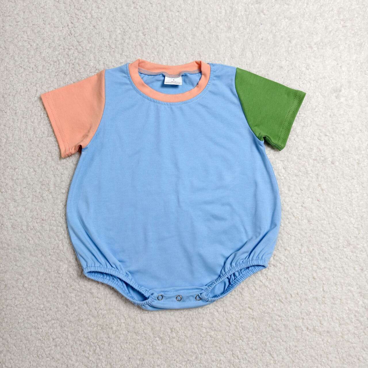 Toddle baby boy short sleeve summer romper