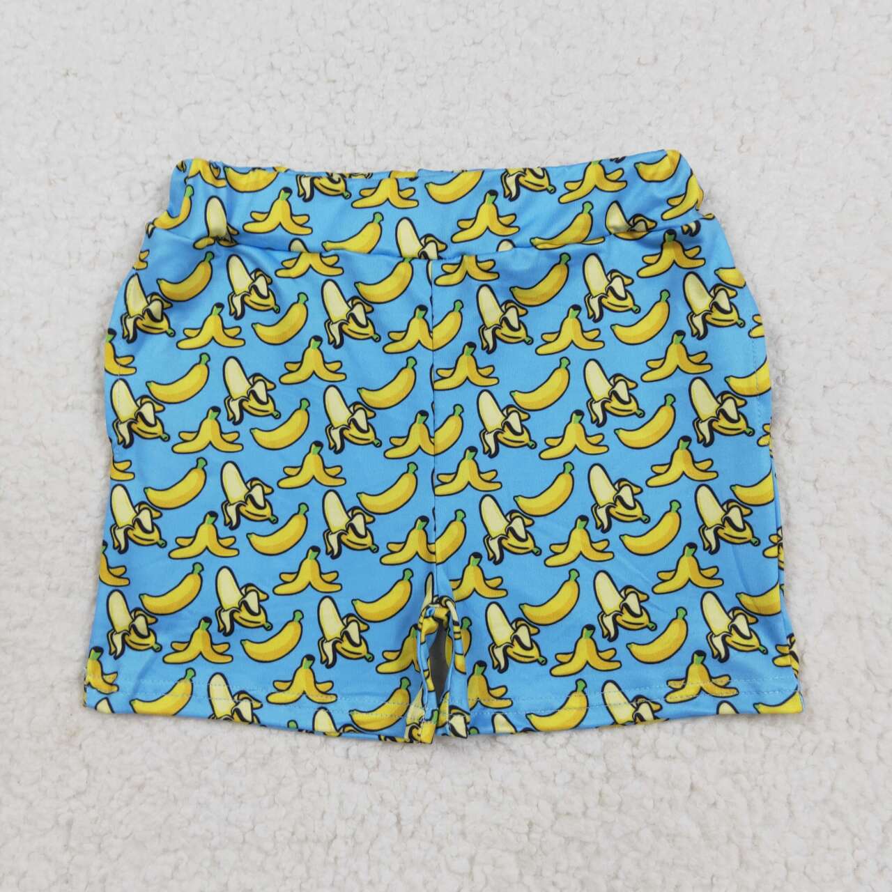 Toddle baby banana design summer shorts