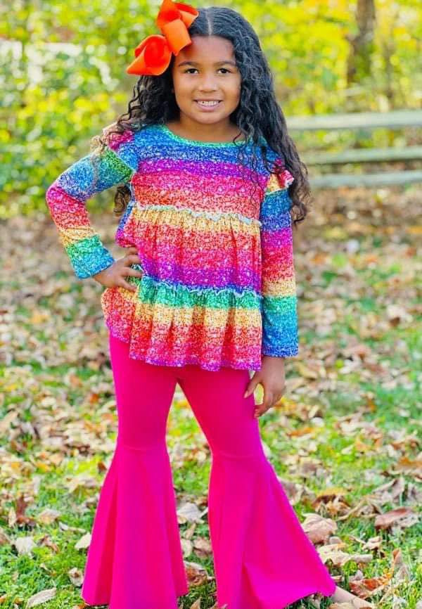 baby girls fall design boutique outfit