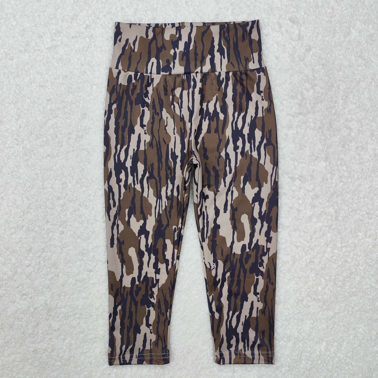 Toddle baby girls camo active wear athletic legging pants