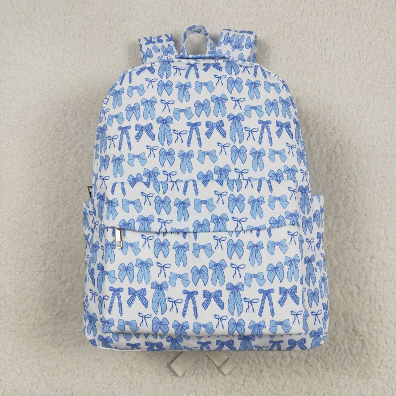USA SHOP Blue bow design backpack