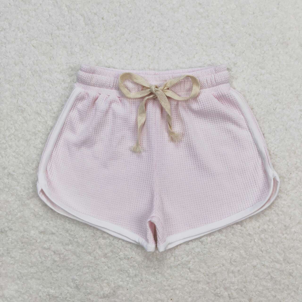 toddle girls pink summer cotton shorts