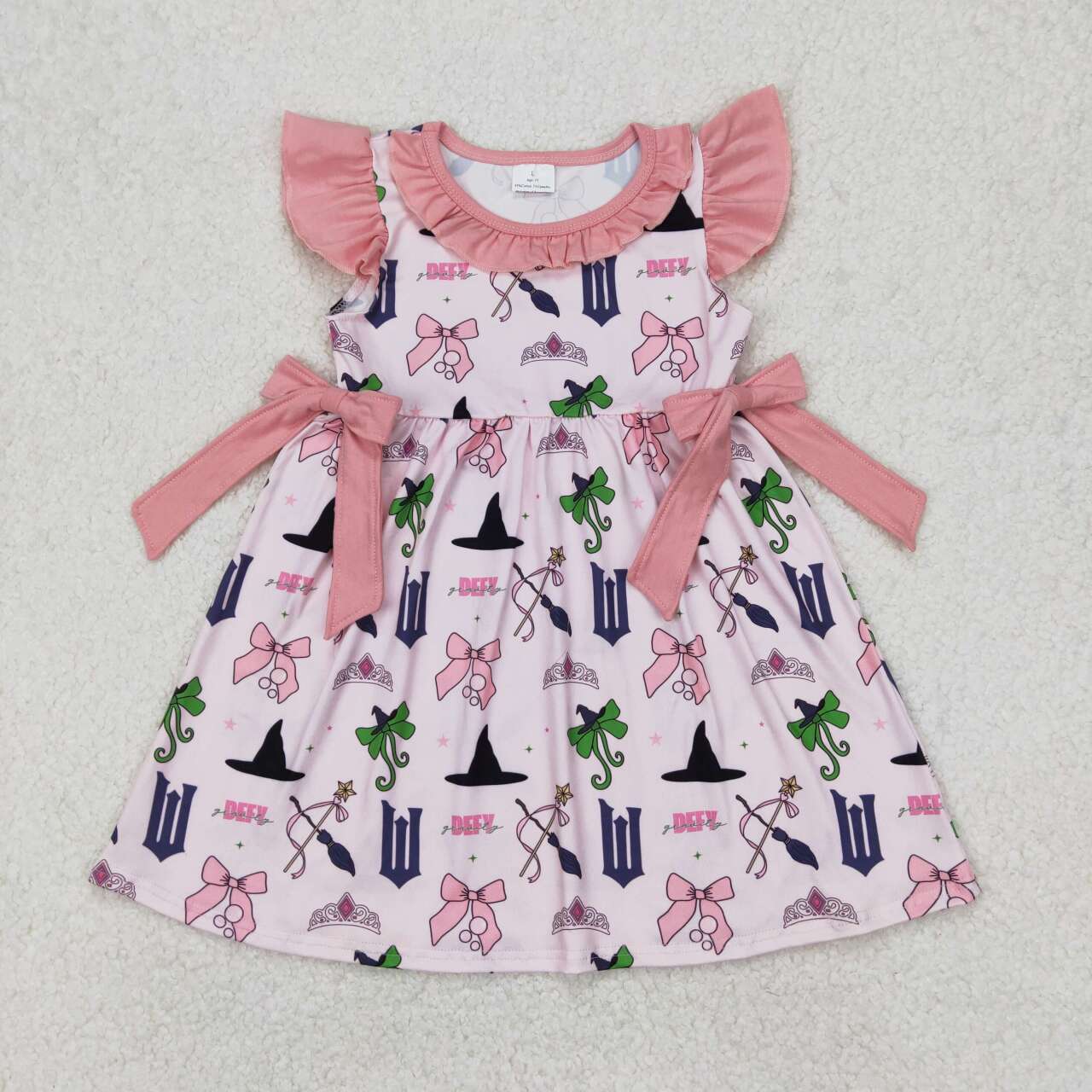 Toddle girls movie design summer dress